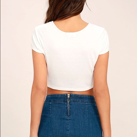 Lulus Crop top - Picture 3 of 6
